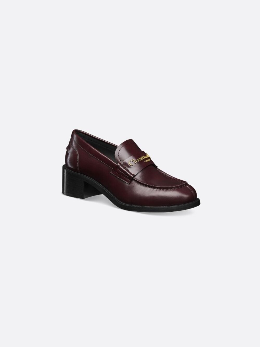 $1350 Dior Boy Suede Loafer Women's Burgendy Size 39